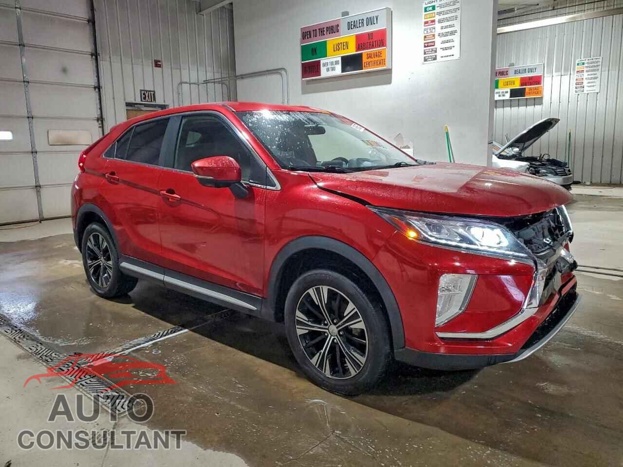 MITSUBISHI ECLIPSE 2018 - JA4AT5AA8JZ040026