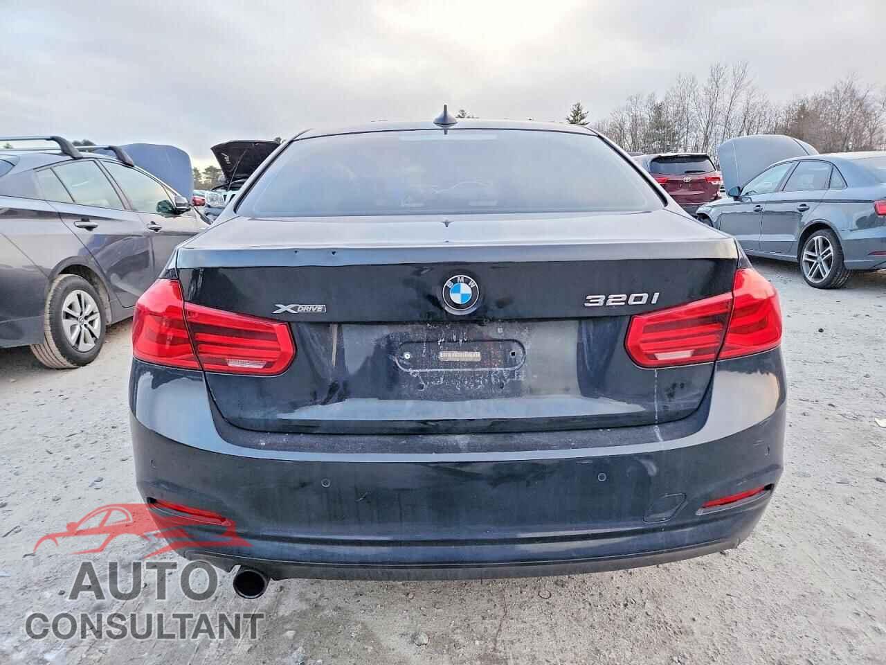 BMW 3 SERIES 2016 - WBA8E5G54GNU20034