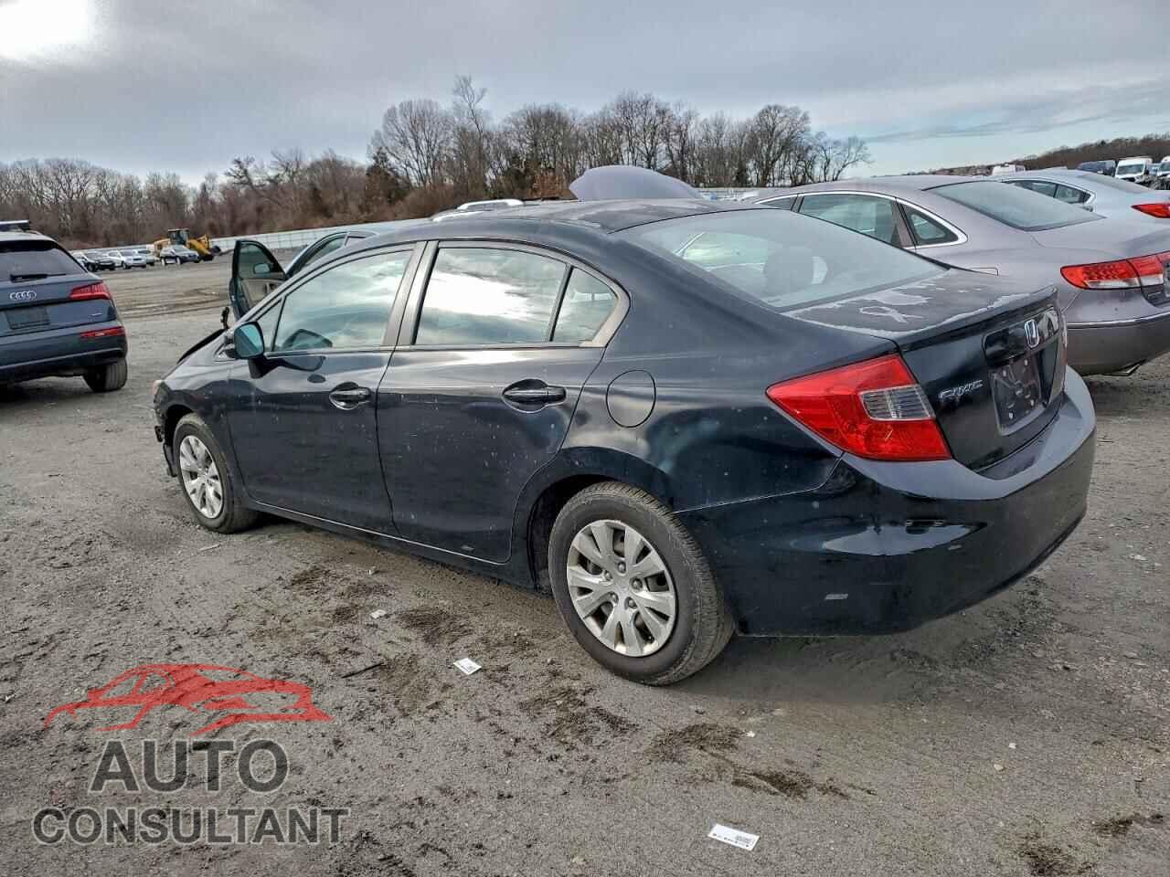 HONDA CIVIC 2012 - 2HGFB2F58CH603721