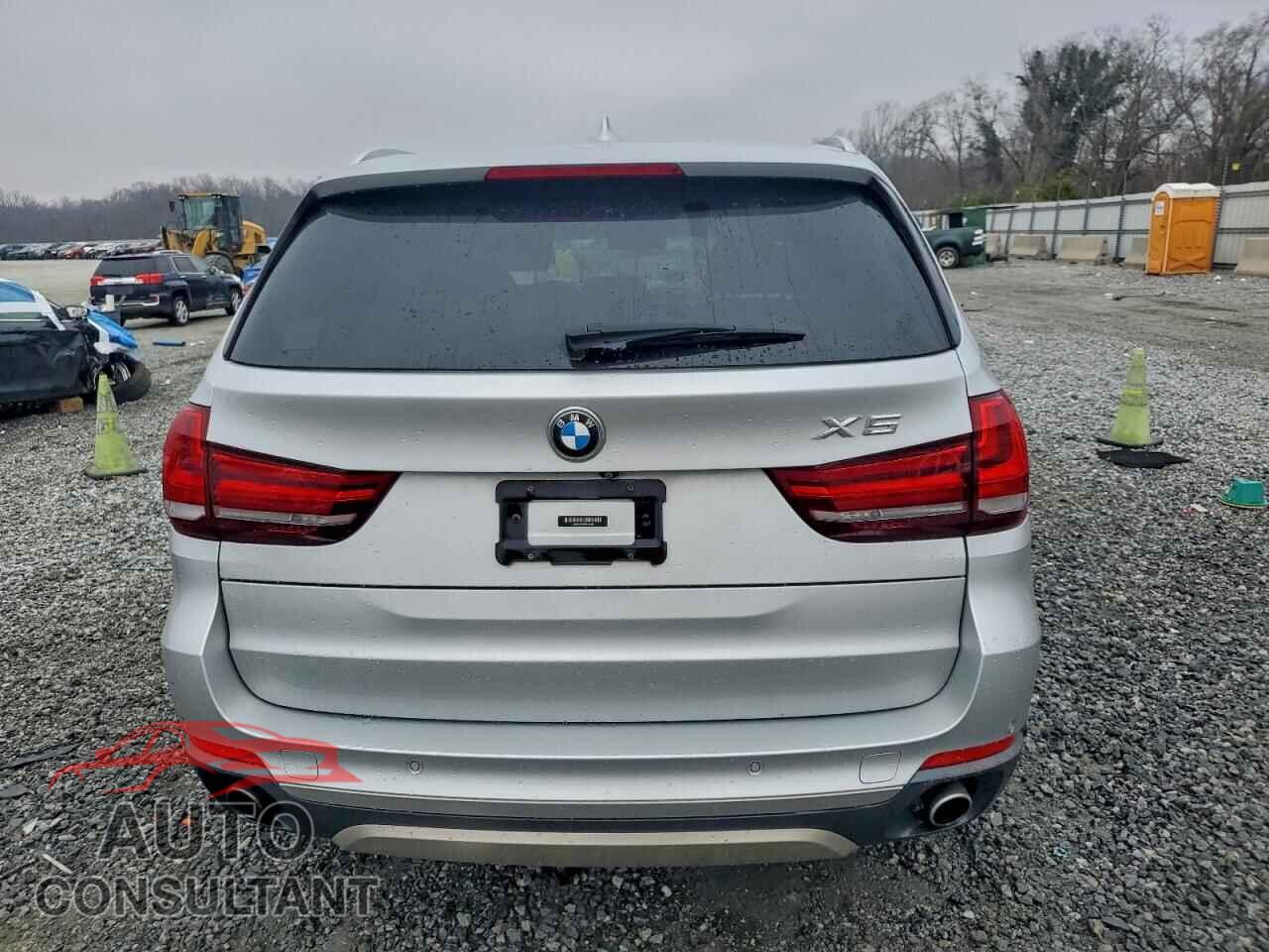 BMW X5 2015 - 5UXKR2C55F0H41420