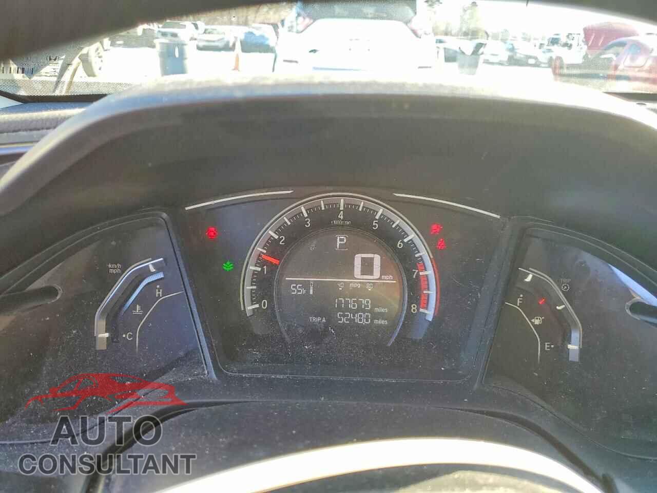 HONDA CIVIC 2017 - 19XFC2F56HE034110
