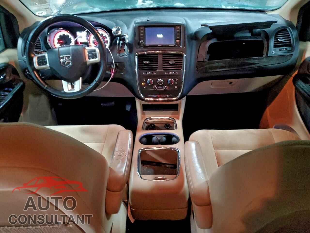DODGE CARAVAN 2016 - 2C4RDGCG2GR356785