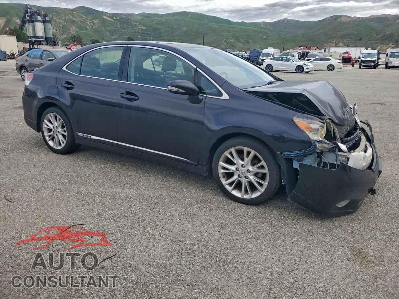 LEXUS HS 2010 - JTHBB1BA9A2003014