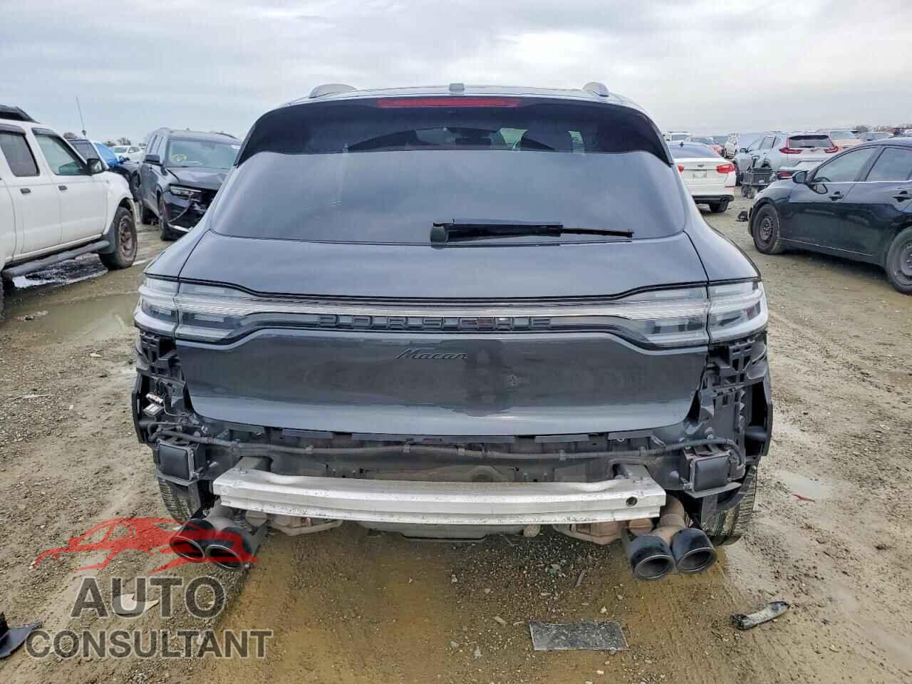 PORSCHE MACAN 2021 - WP1AA2A56MLB16958