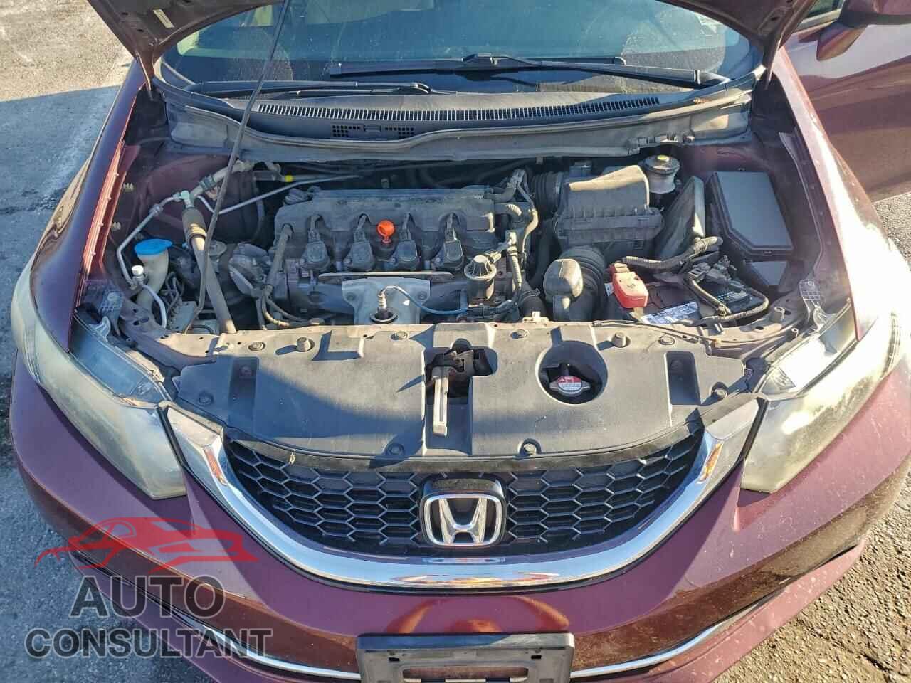 HONDA CIVIC 2013 - 19XFB2F94DE068367