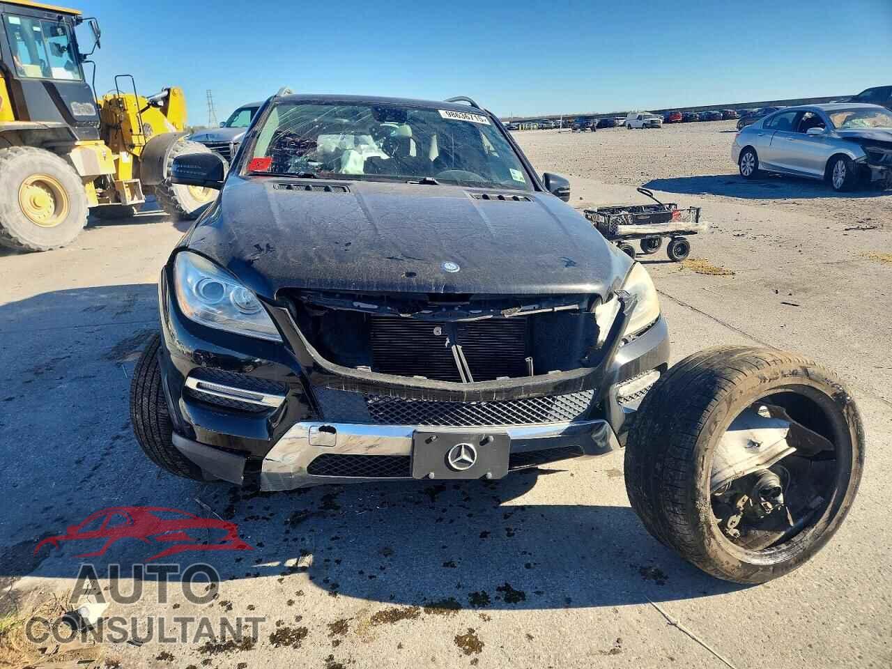 MERCEDES-BENZ M-CLASS 2015 - 4JGDA5JB5FA512265