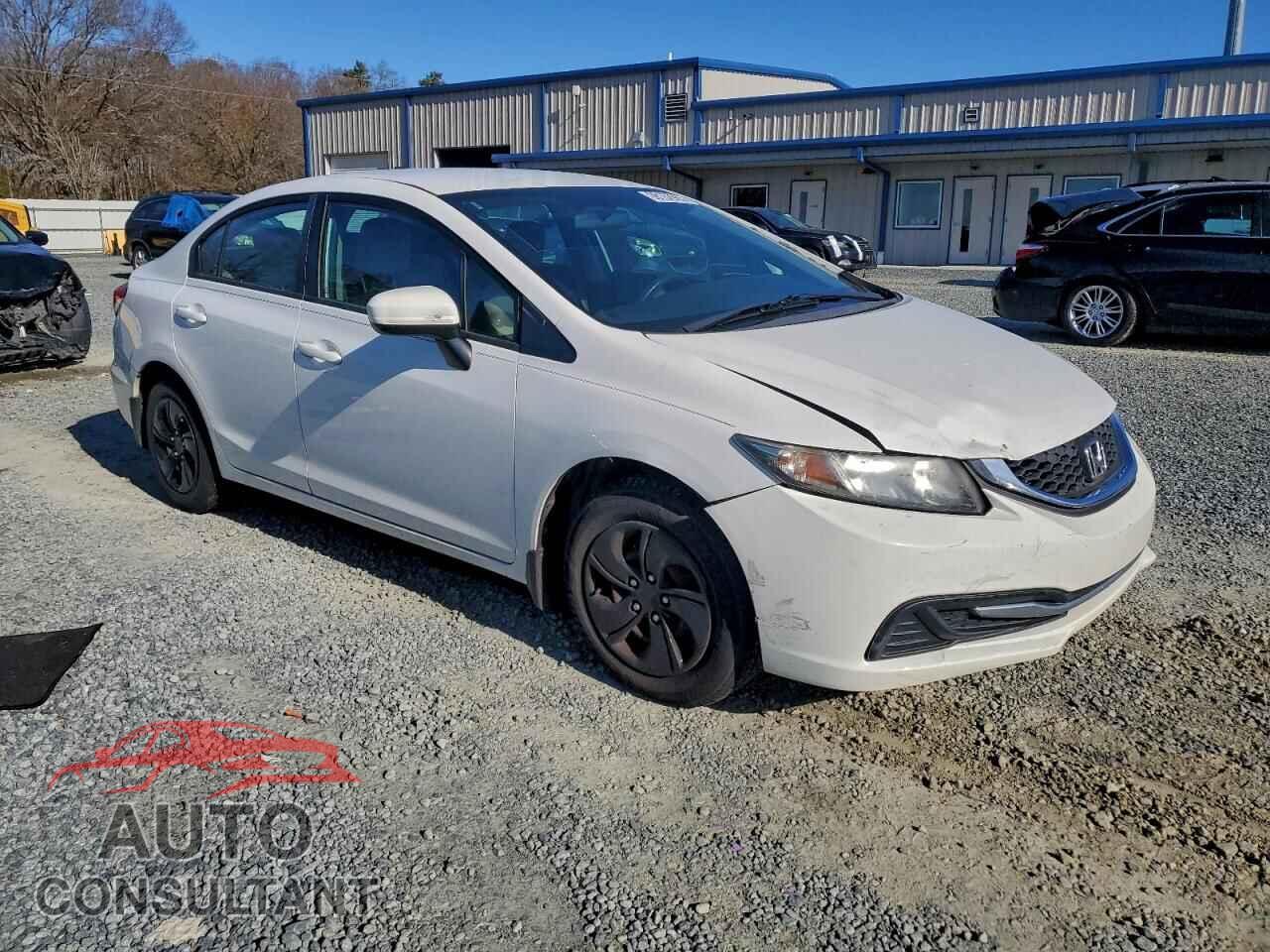 HONDA CIVIC 2014 - 19XFB2F54EE041684