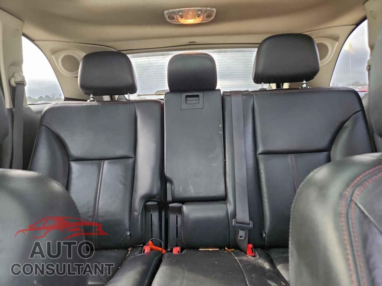 FORD EDGE 2012 - 2FMDK3K95CBA76966