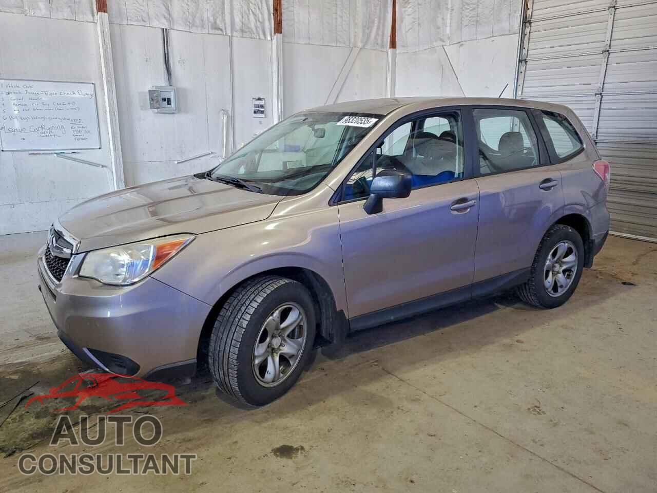 SUBARU FORESTER 2014 - JF2SJAAC9EH517845