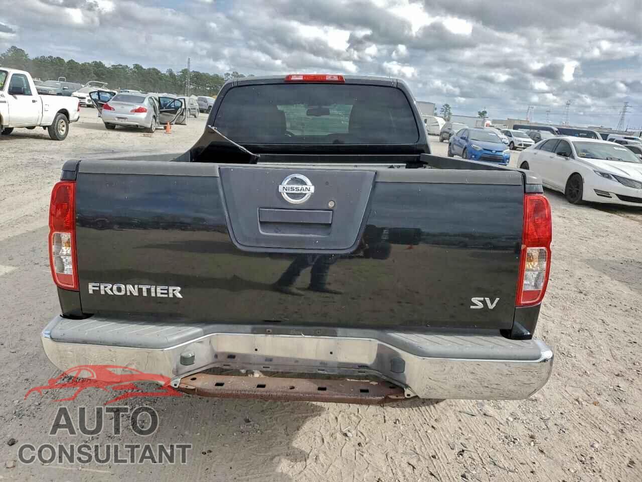 NISSAN FRONTIER 2012 - 1N6AD0FRXCC417026
