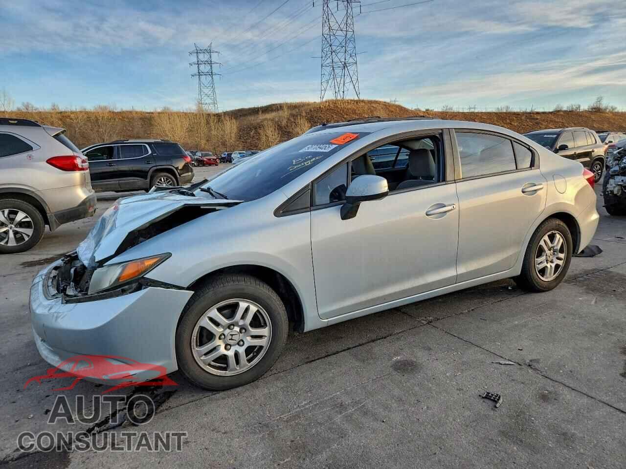 HONDA CIVIC 2012 - 19XFB2F53CE023867