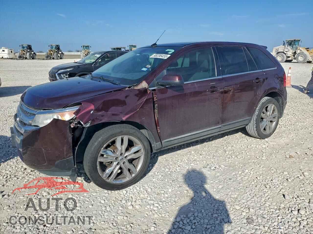 FORD EDGE 2011 - 2FMDK3KC2BBB18004