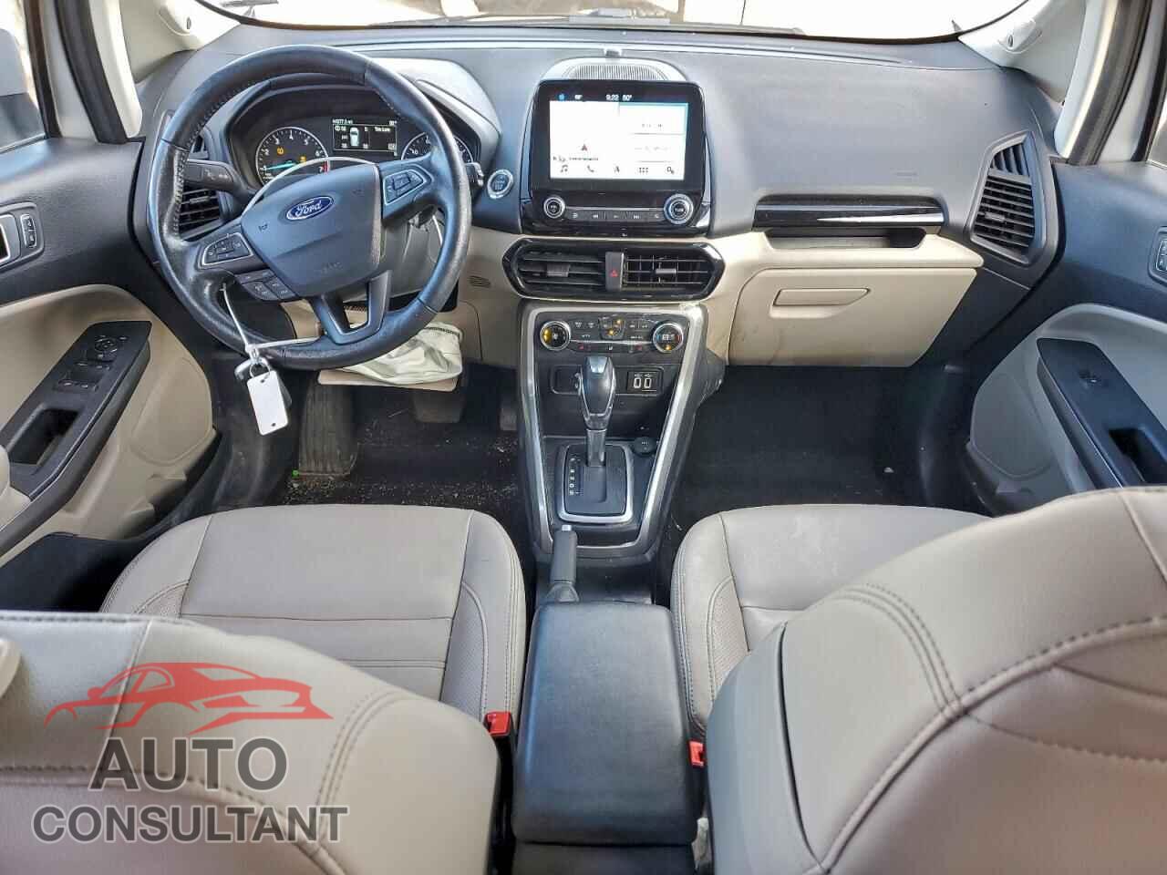 FORD ECOSPORT 2019 - MAJ6S3KL9KC309888