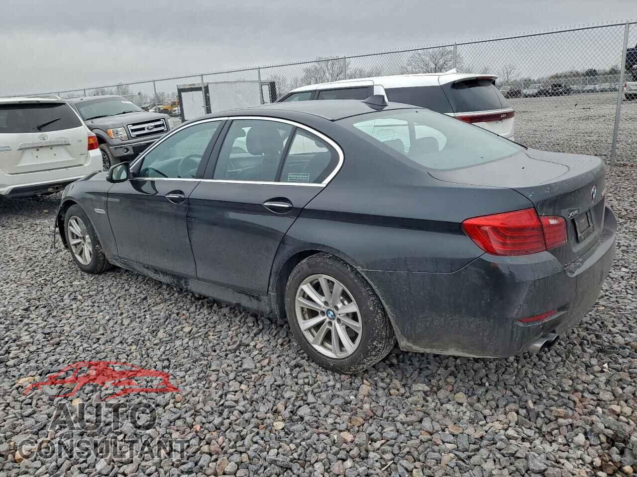 BMW 5 SERIES 2014 - WBA5A7C51ED617357