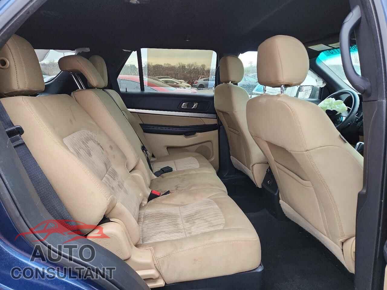 FORD EXPLORER 2017 - 1FM5K8B87HGA08399
