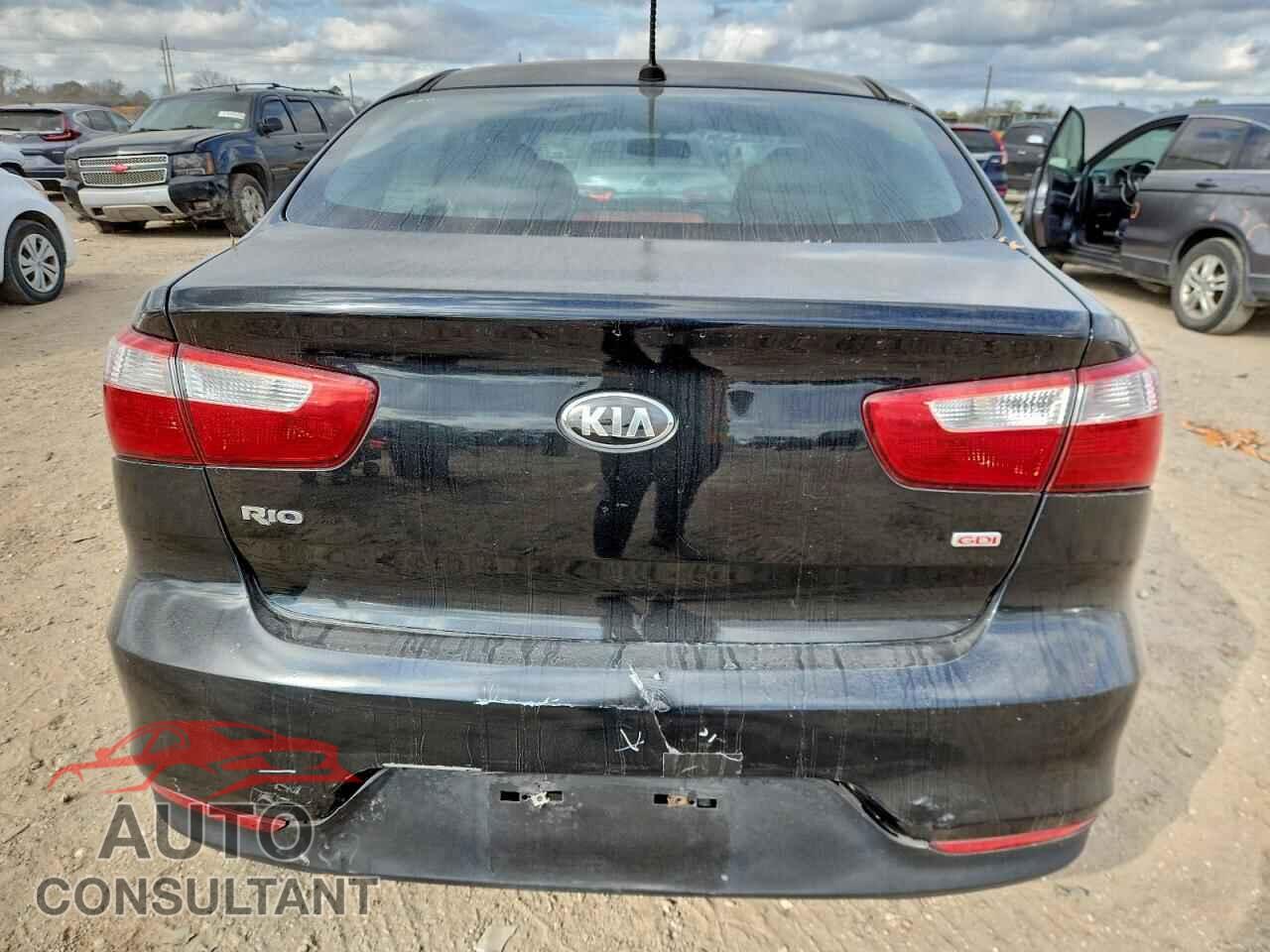 KIA RIO 2017 - KNADM4A38H6099078