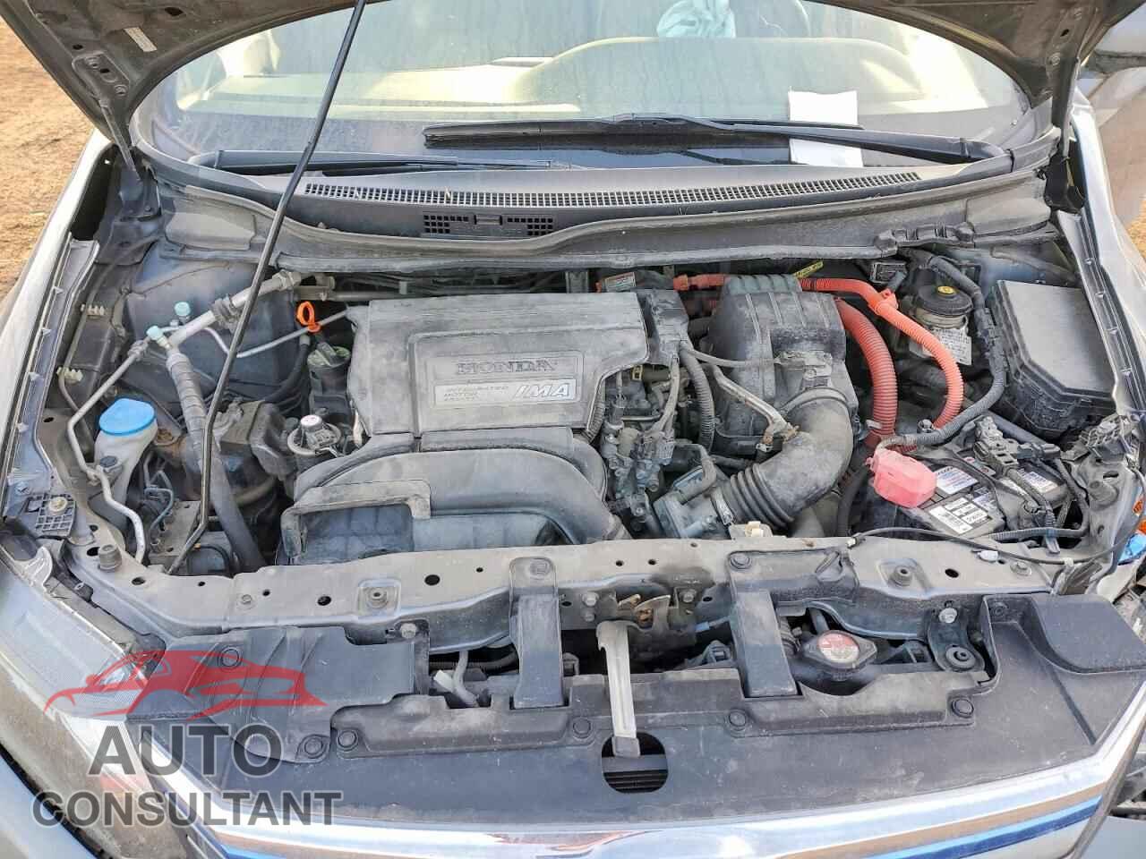 HONDA CIVIC 2012 - JHMFB4F33CS007481