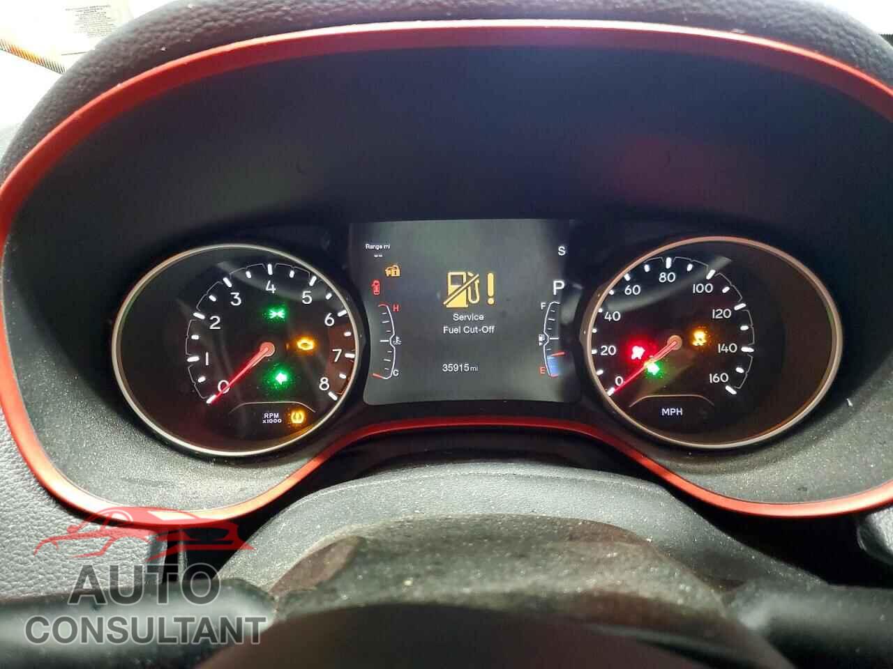 JEEP COMPASS 2017 - 3C4NJDDBXHT641175