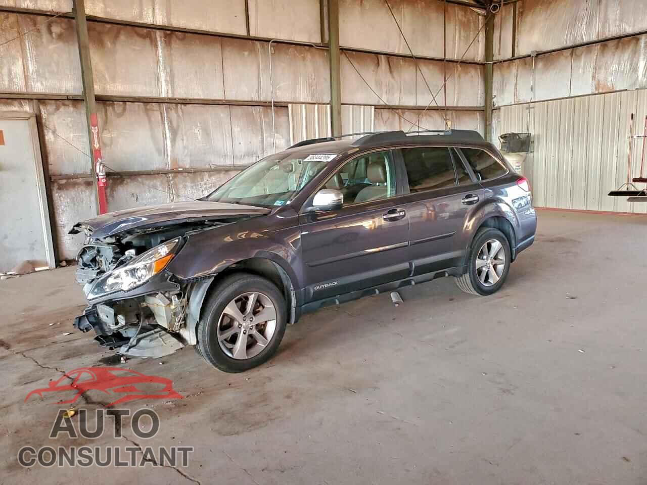 SUBARU OUTBACK 2014 - 4S4BRDPC7E2208485