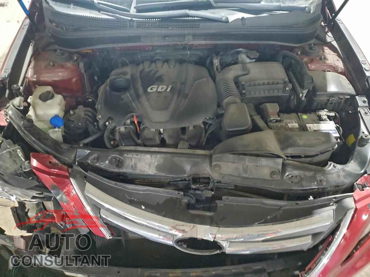 HYUNDAI SONATA 2014 - 5NPEC4AC9EH849034