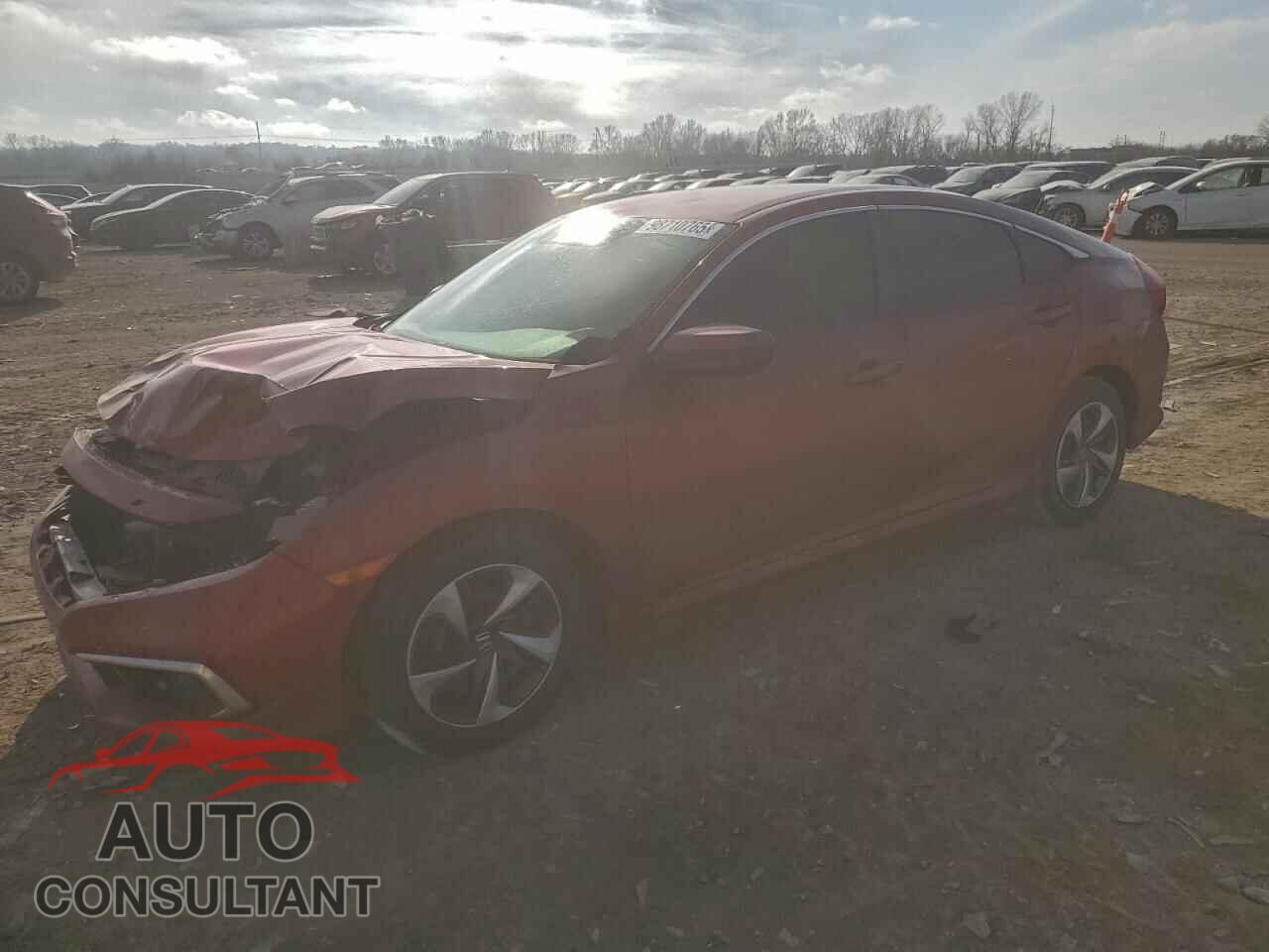 HONDA CIVIC 2019 - 2HGFC2F61KH552275