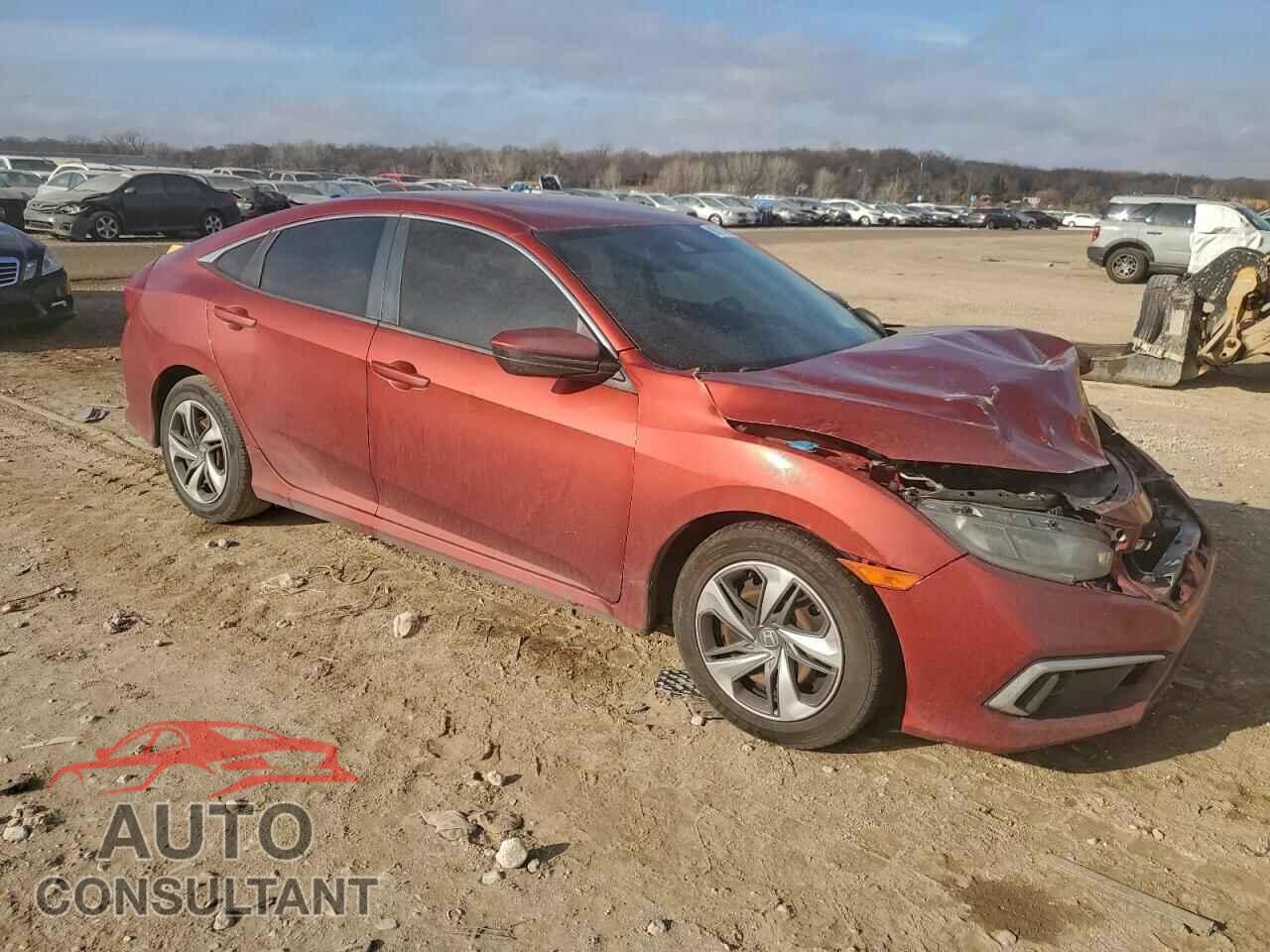 HONDA CIVIC 2019 - 2HGFC2F61KH552275