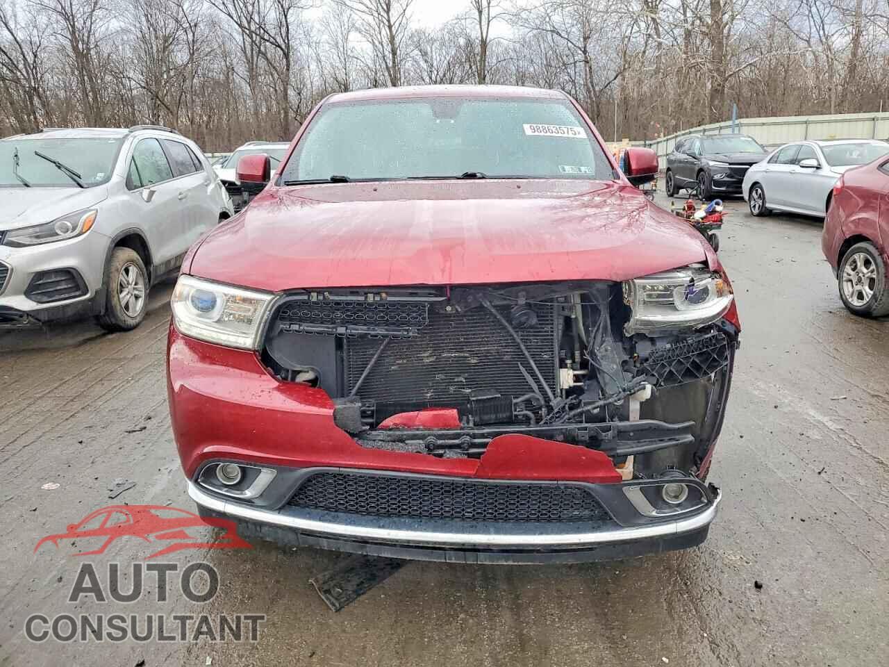 DODGE DURANGO 2014 - 1C4RDJDG0EC267363