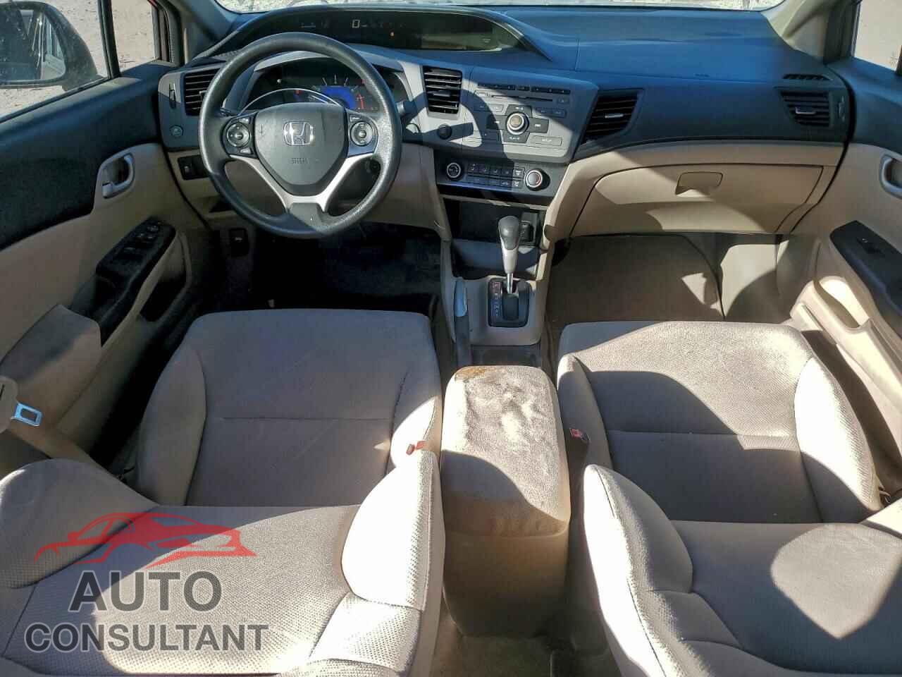 HONDA CIVIC 2012 - 2HGFB2F52CH603049
