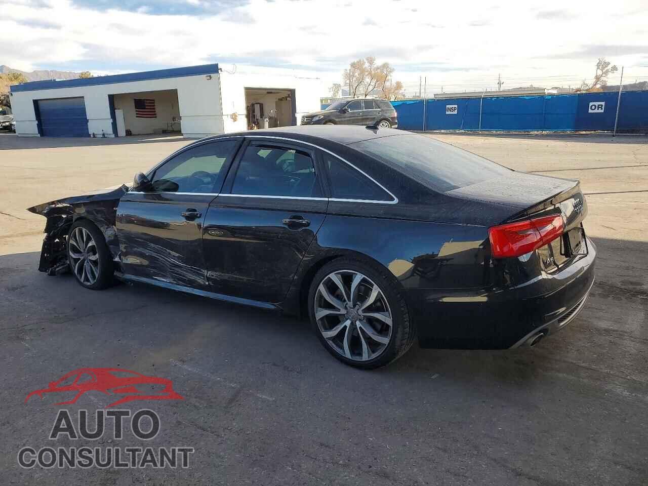 AUDI A6 2014 - WAUHMAFC5EN100231