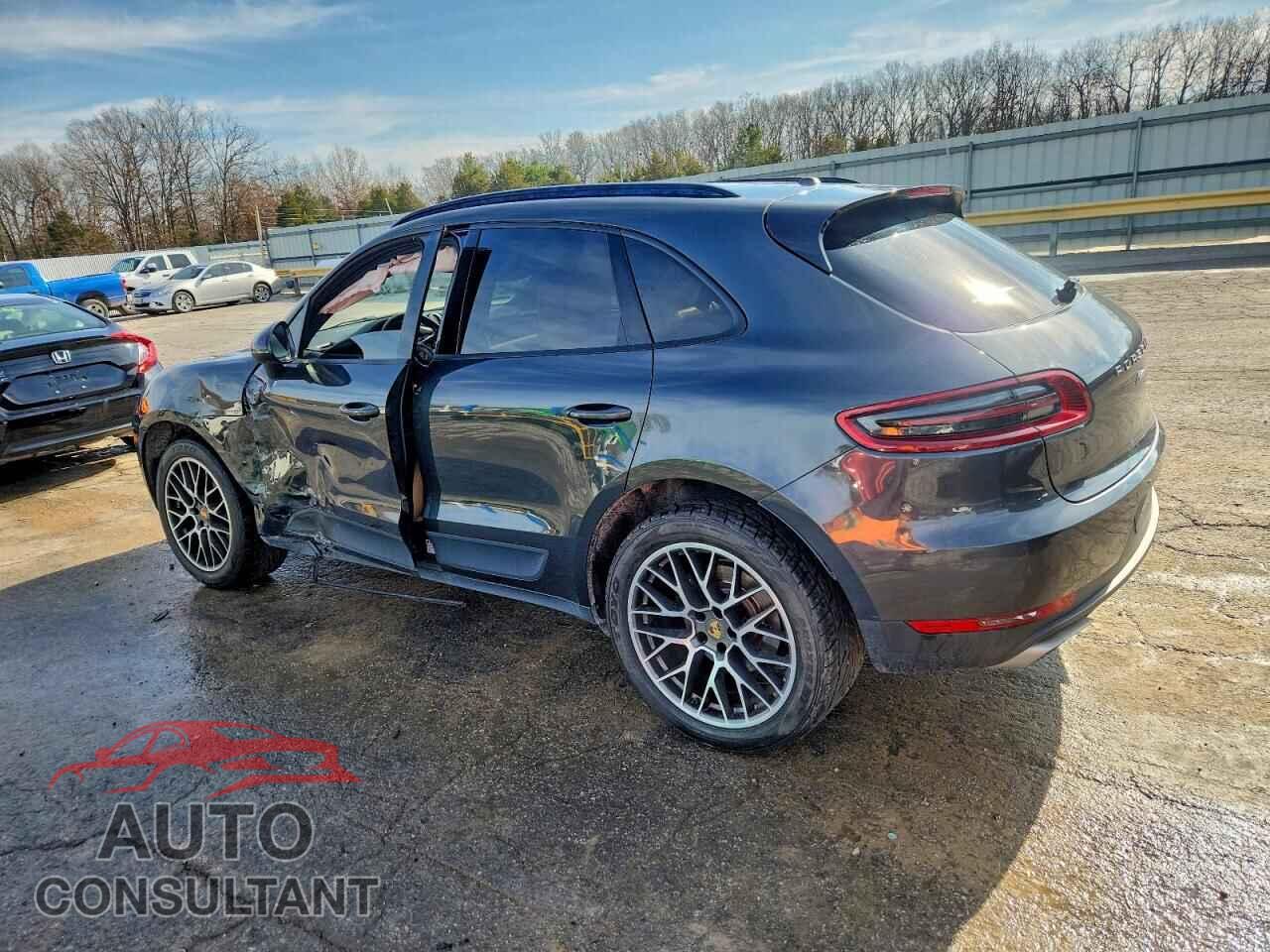 PORSCHE MACAN 2017 - WP1AA2A51HLB07395