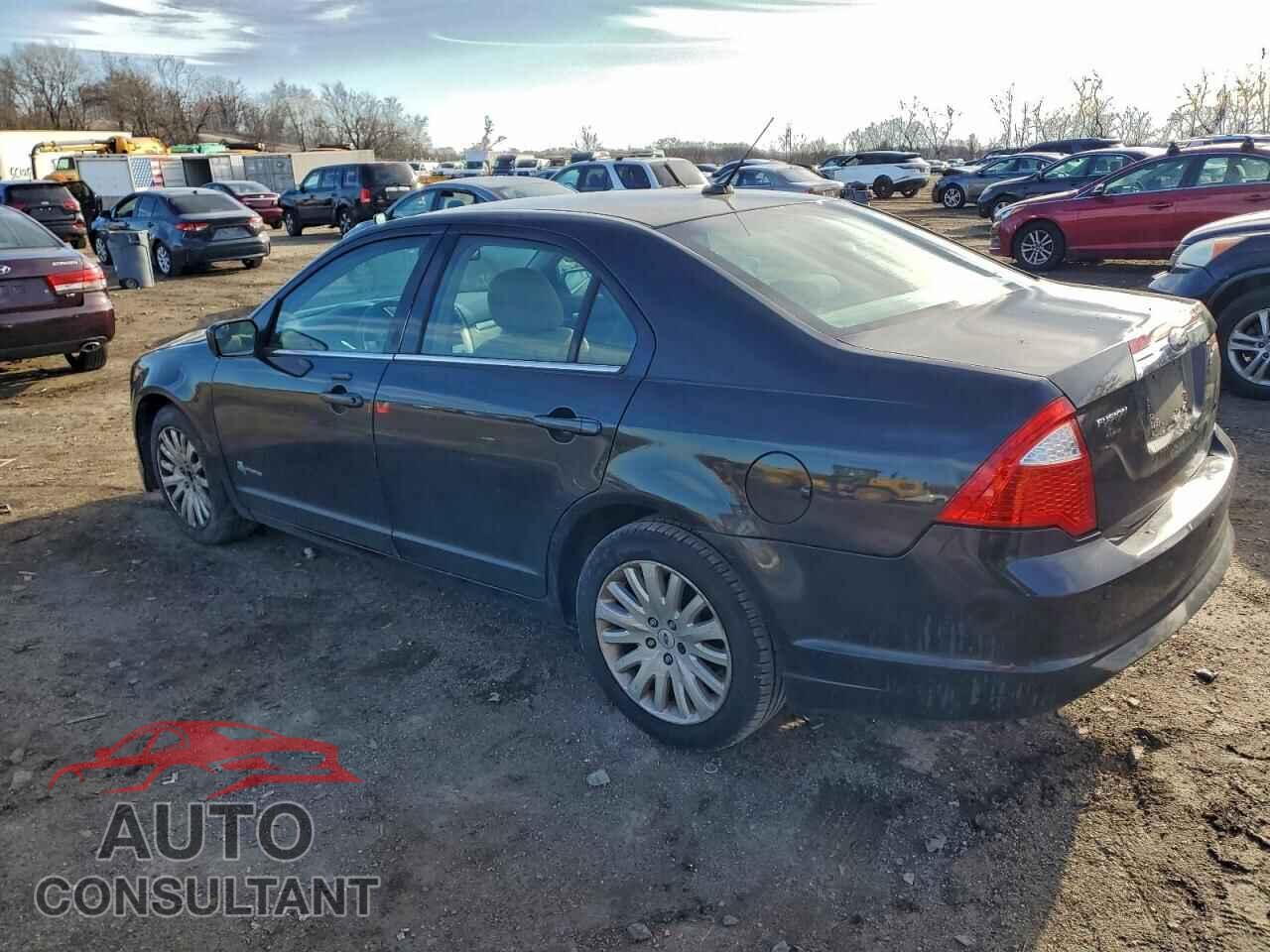 FORD FUSION 2011 - 3FADP0L38BR117577