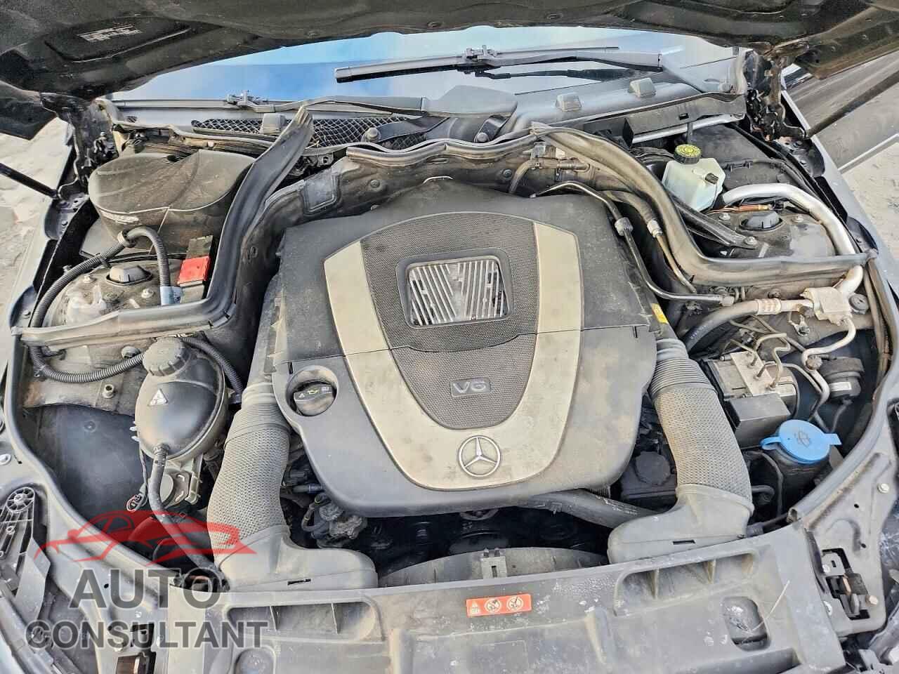 MERCEDES-BENZ C-CLASS 2012 - WDDGF8BBXCR199512