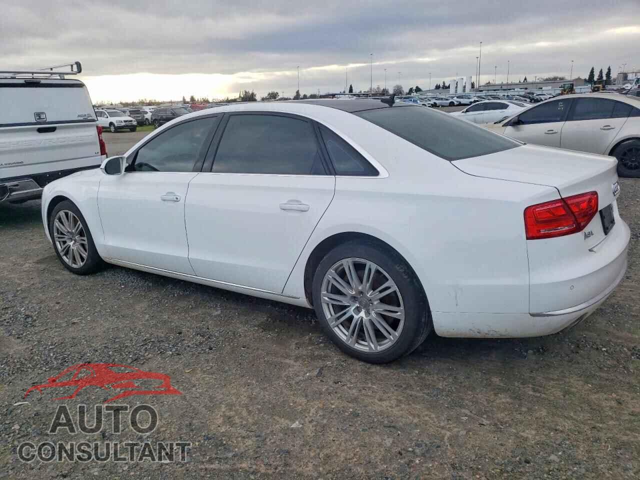 AUDI A8 2012 - WAURVAFD2CN024944