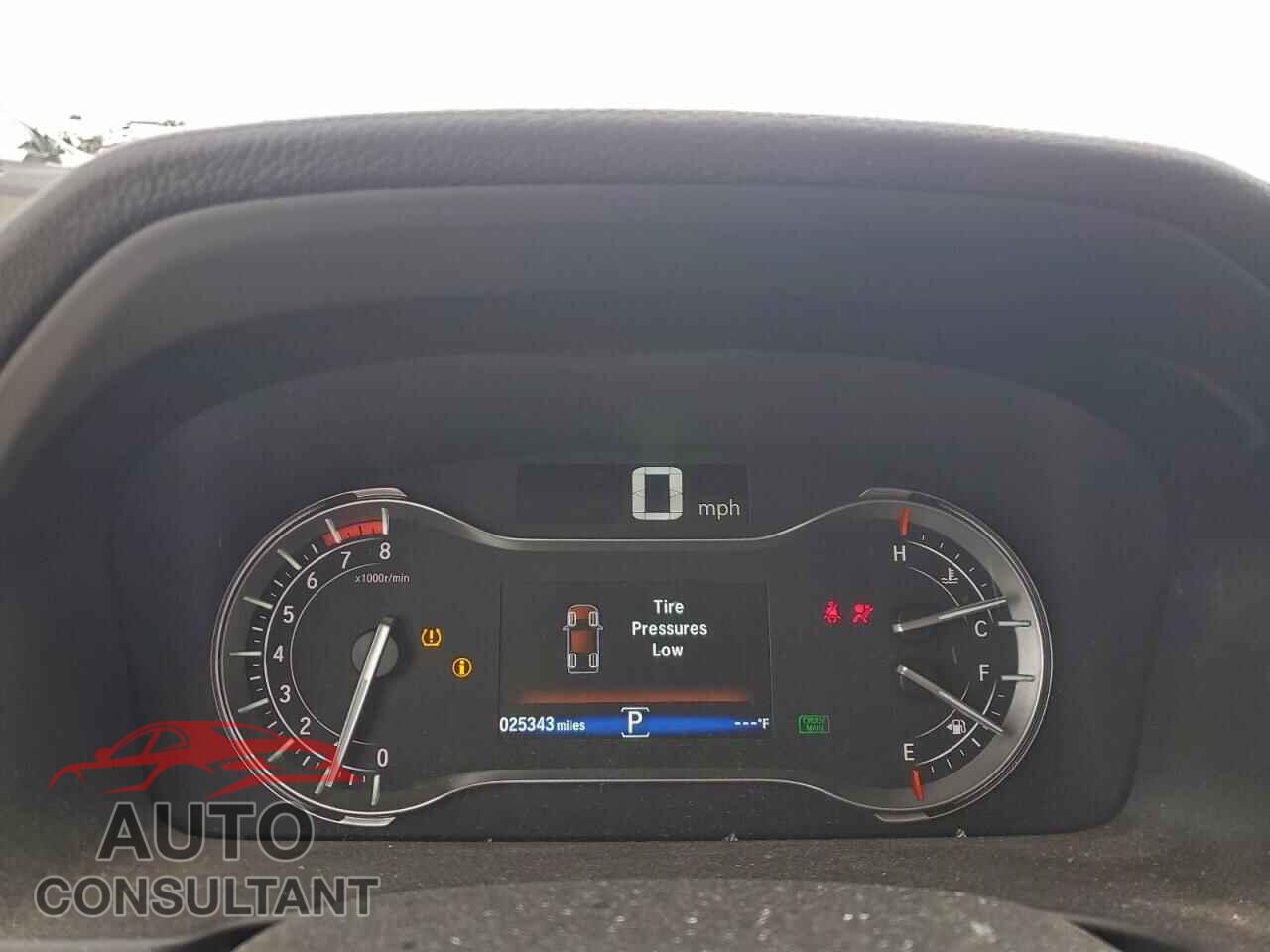 HONDA RIDGELINE 2019 - 5FPYK3F11KB038136
