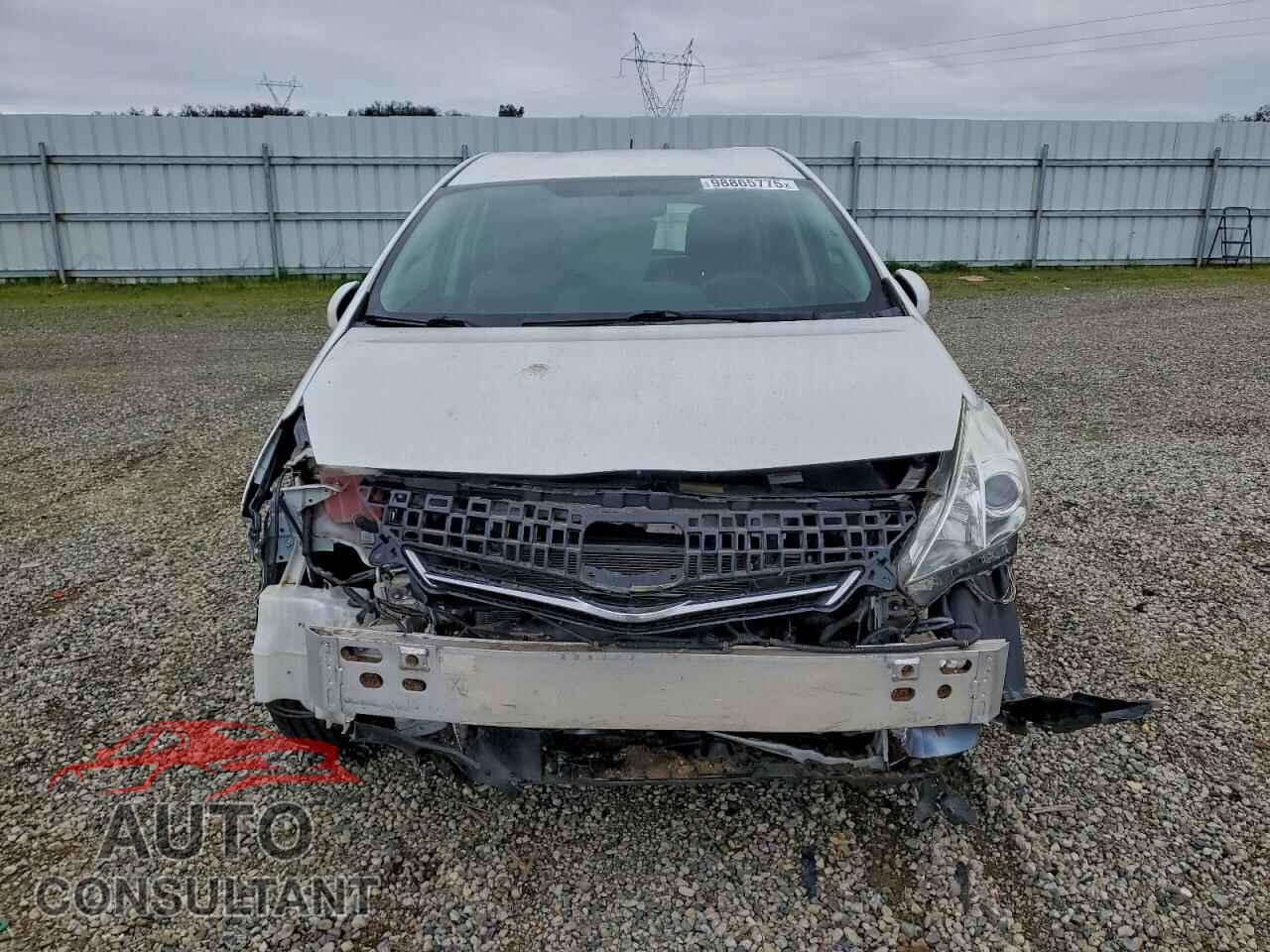 TOYOTA PRIUS 2014 - JTDZN3EUXEJ011854