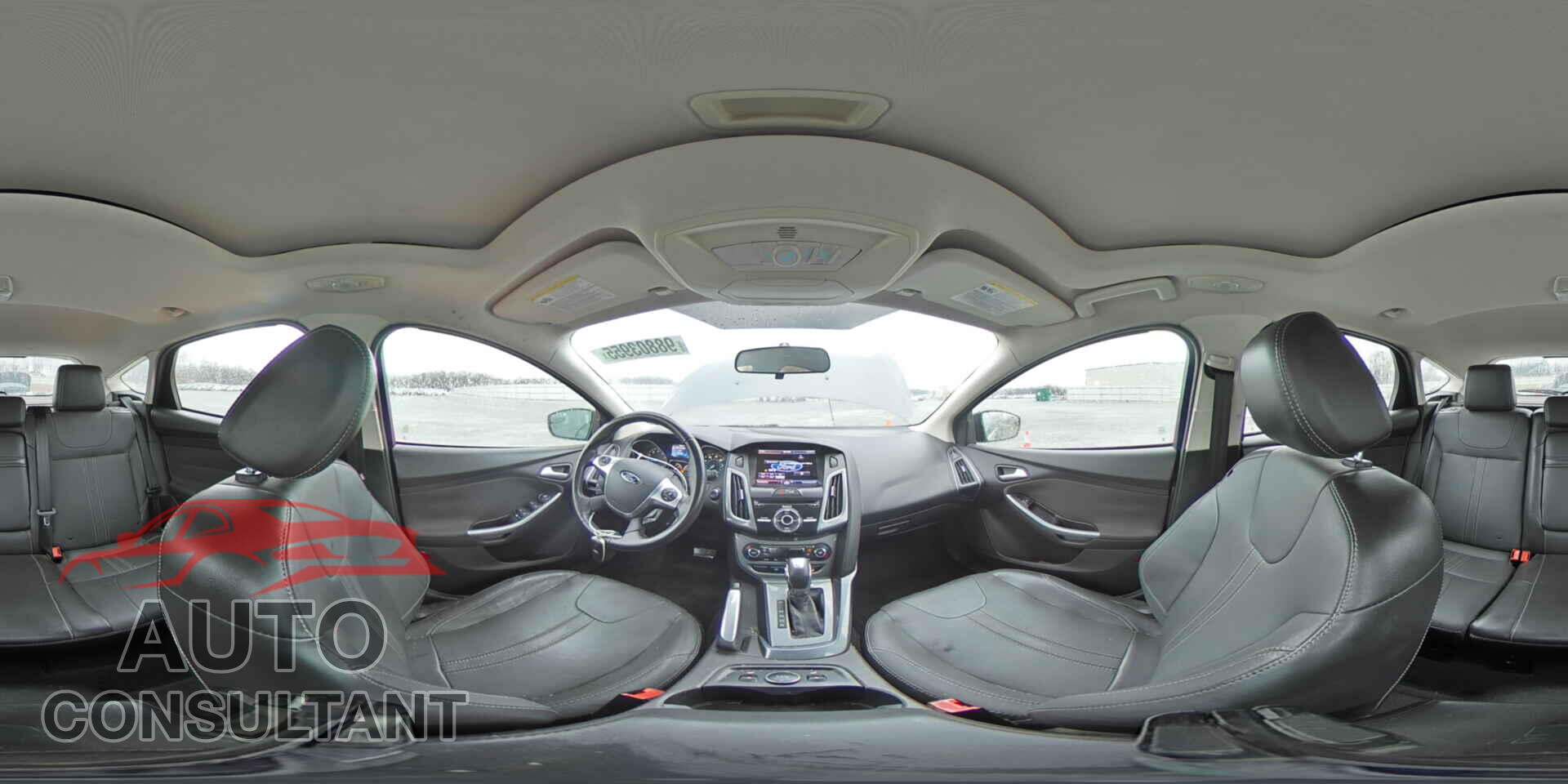 FORD FOCUS 2013 - 1FADP3N23DL198687