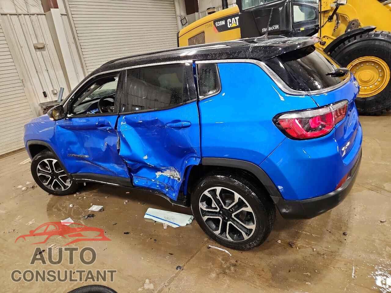 JEEP COMPASS 2022 - 3C4NJDCBXNT101791