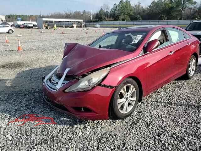 HYUNDAI SONATA 2011 - 5NPEC4AC6BH201839