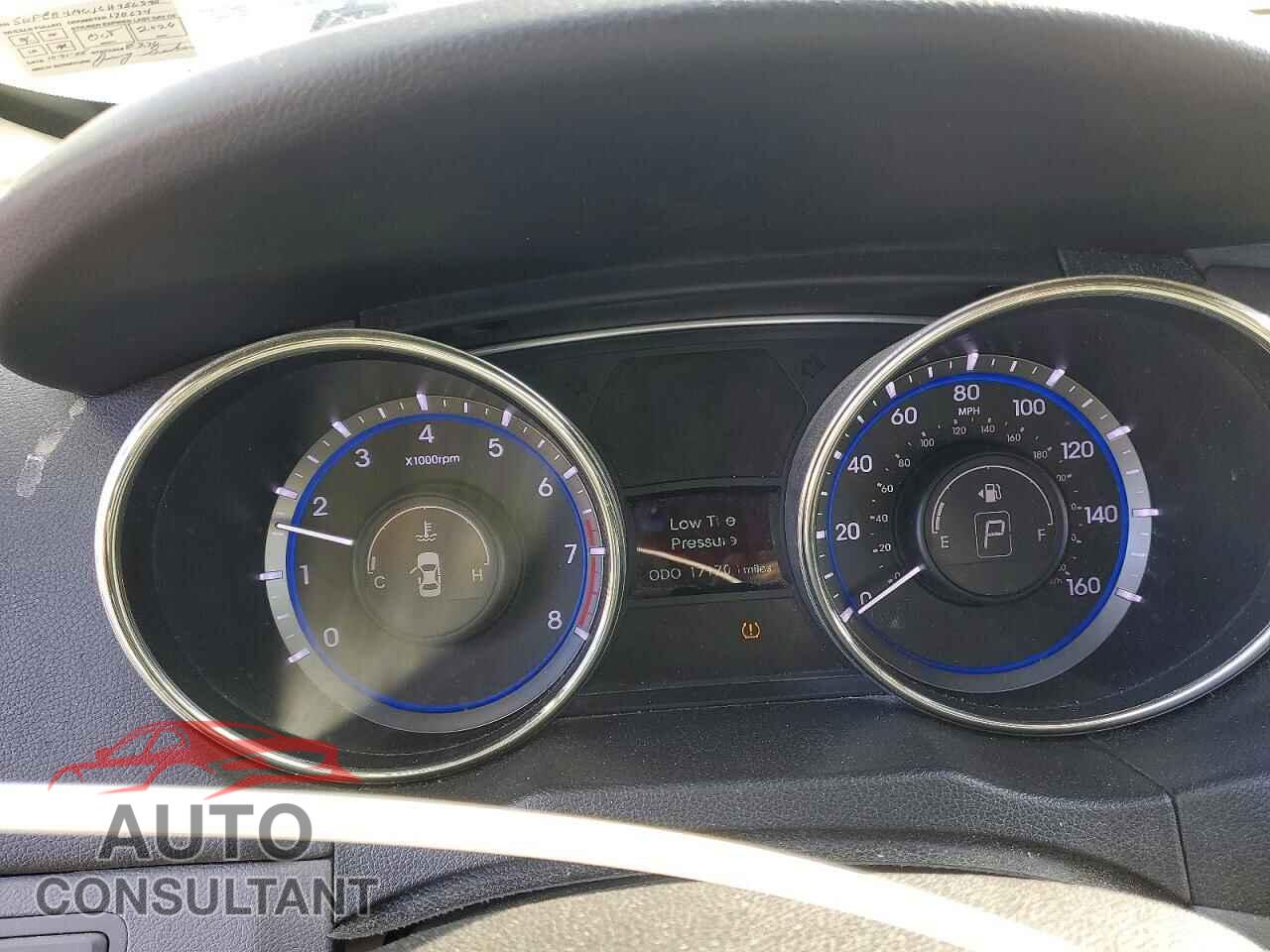 HYUNDAI SONATA 2012 - 5NPEB4AC1CH456340