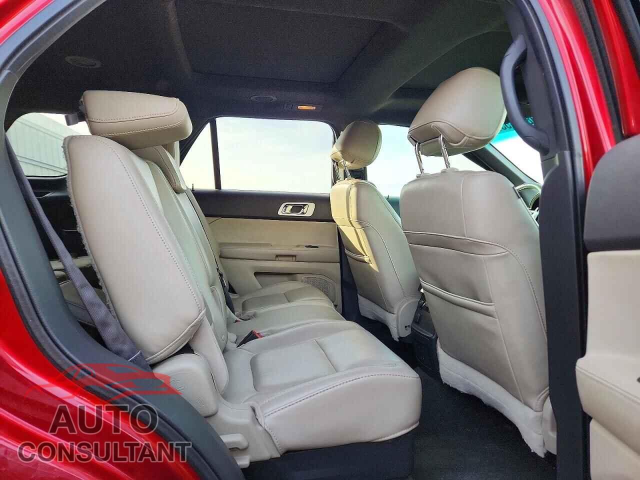 FORD EXPLORER 2013 - 1FM5K7D82DGB07245