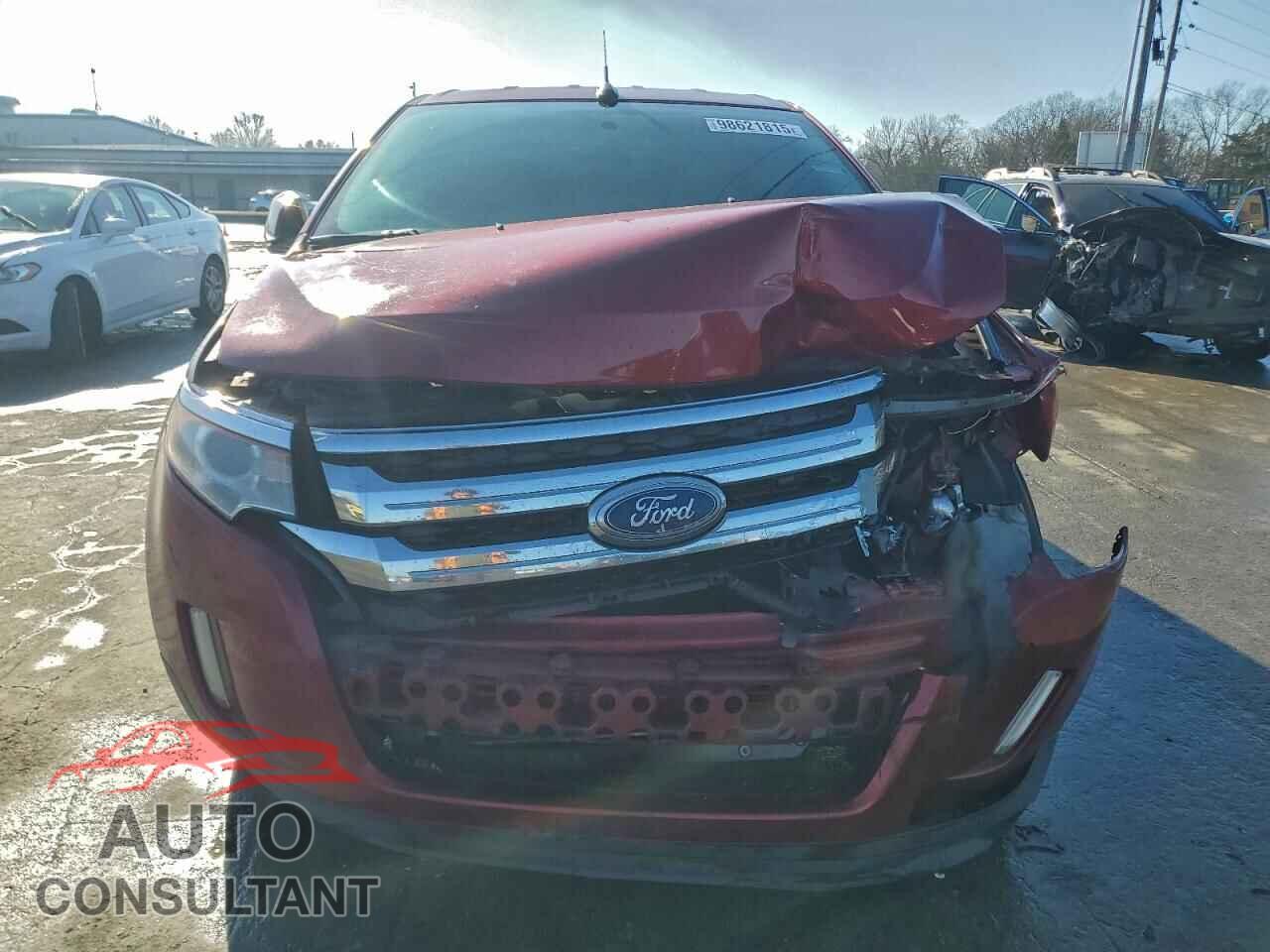 FORD EDGE 2013 - 2FMDK4KC2DBE01575
