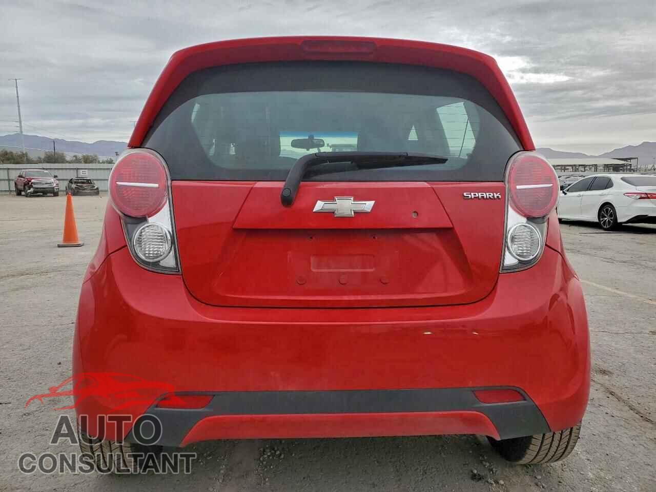 CHEVROLET SPARK 2013 - KL8CD6S96DC501570