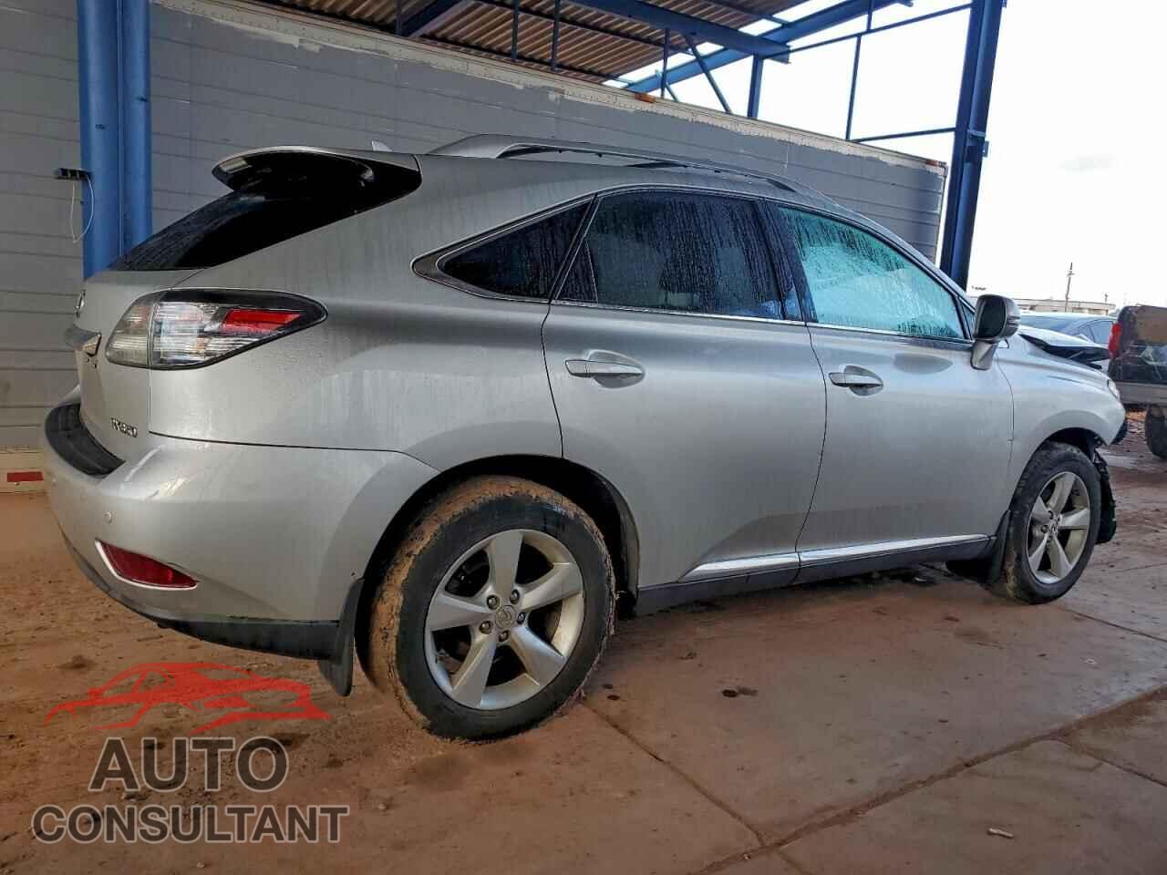 LEXUS RX350 2012 - 2T2BK1BAXCC137872