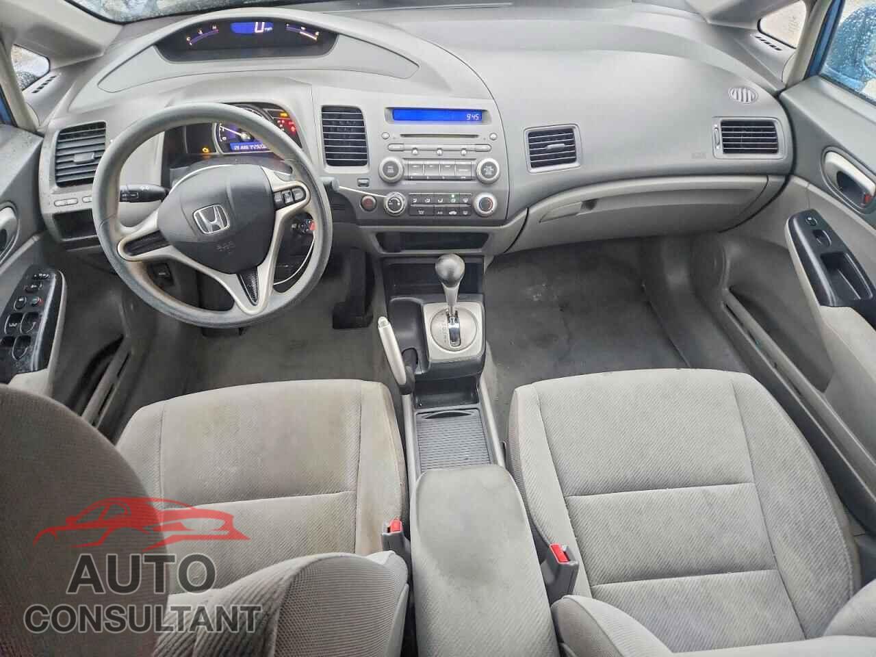 HONDA CIVIC 2010 - 19XFA1F51AE076738