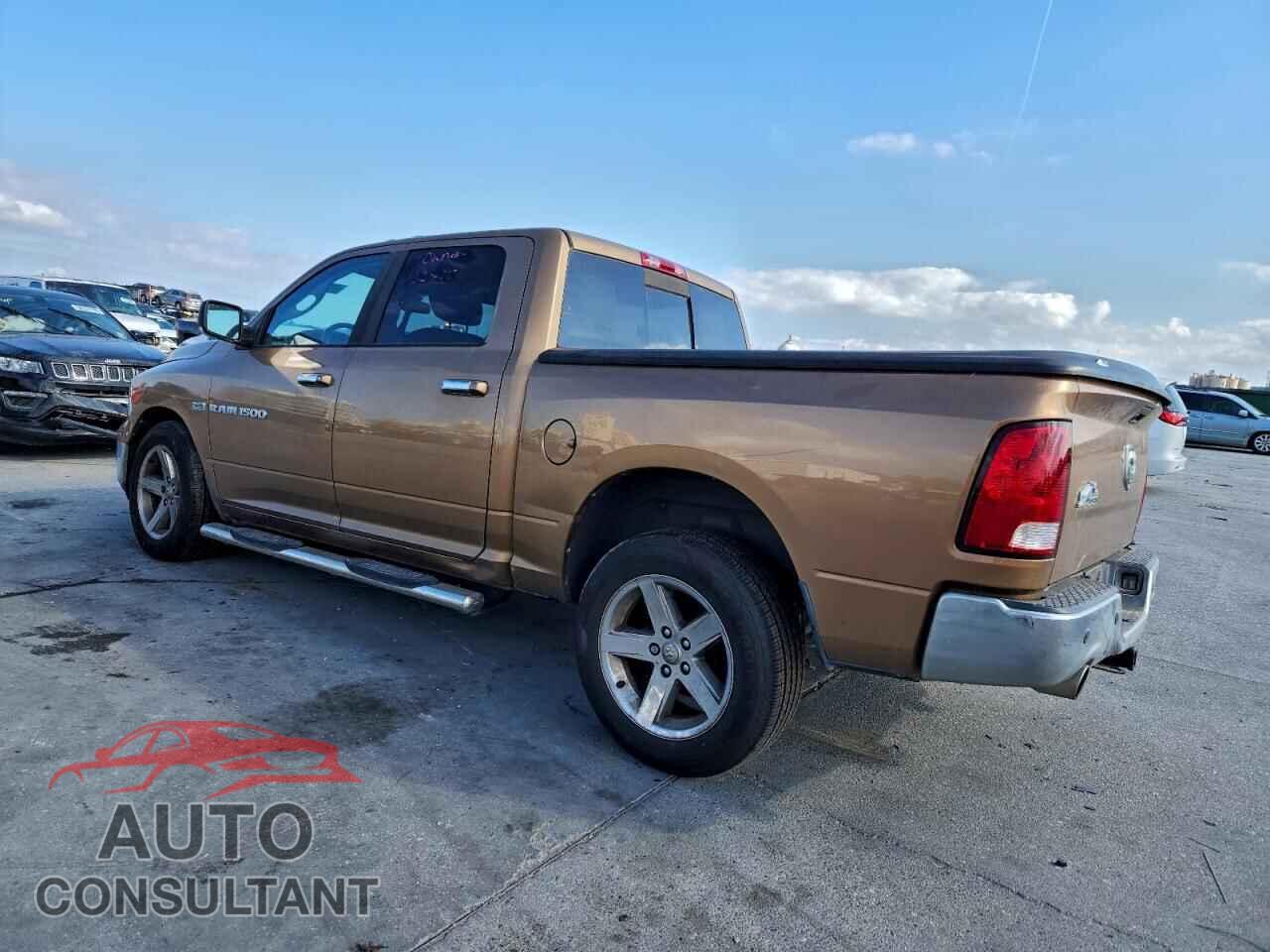 DODGE RAM 1500 2012 - 1C6RD6LT3CS281425