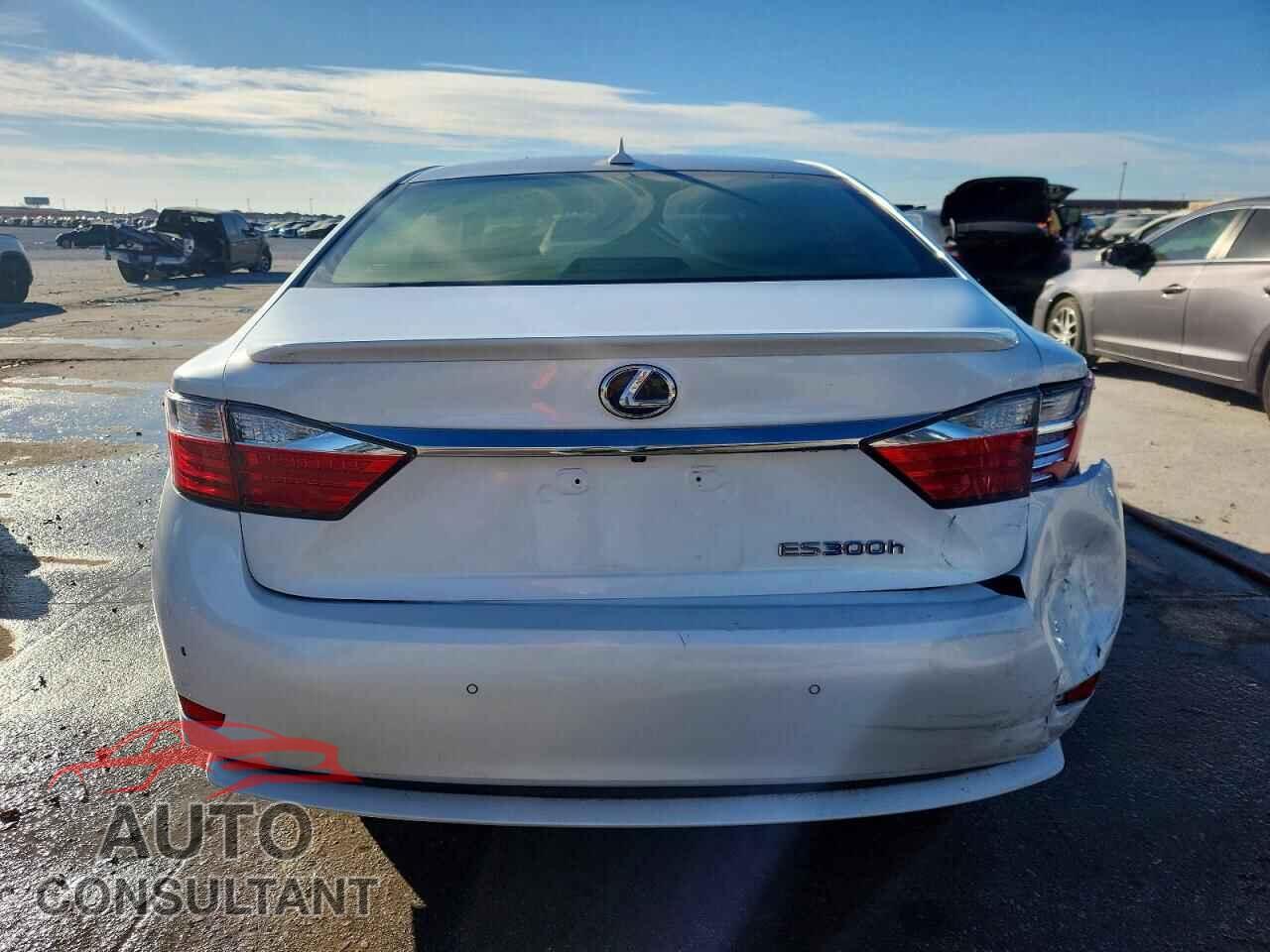 LEXUS ES300 2014 - JTHBW1GG4E2047655