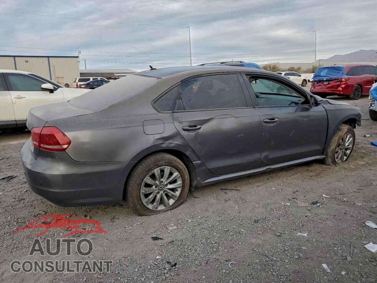 VOLKSWAGEN PASSAT 2012 - 1VWAP7A36CC055814
