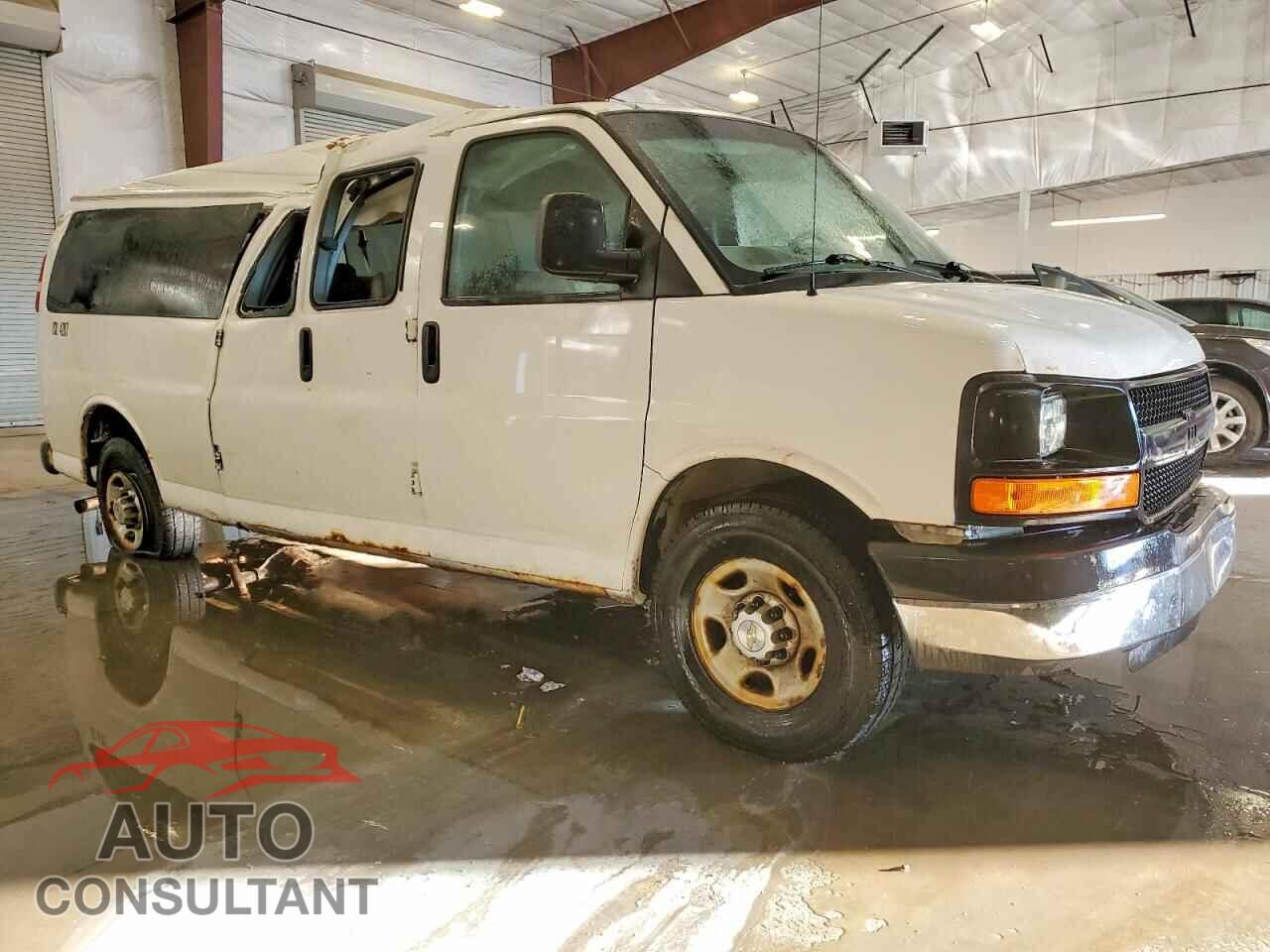 CHEVROLET EXPRESS 2013 - 1GNZGZBG5D1124659