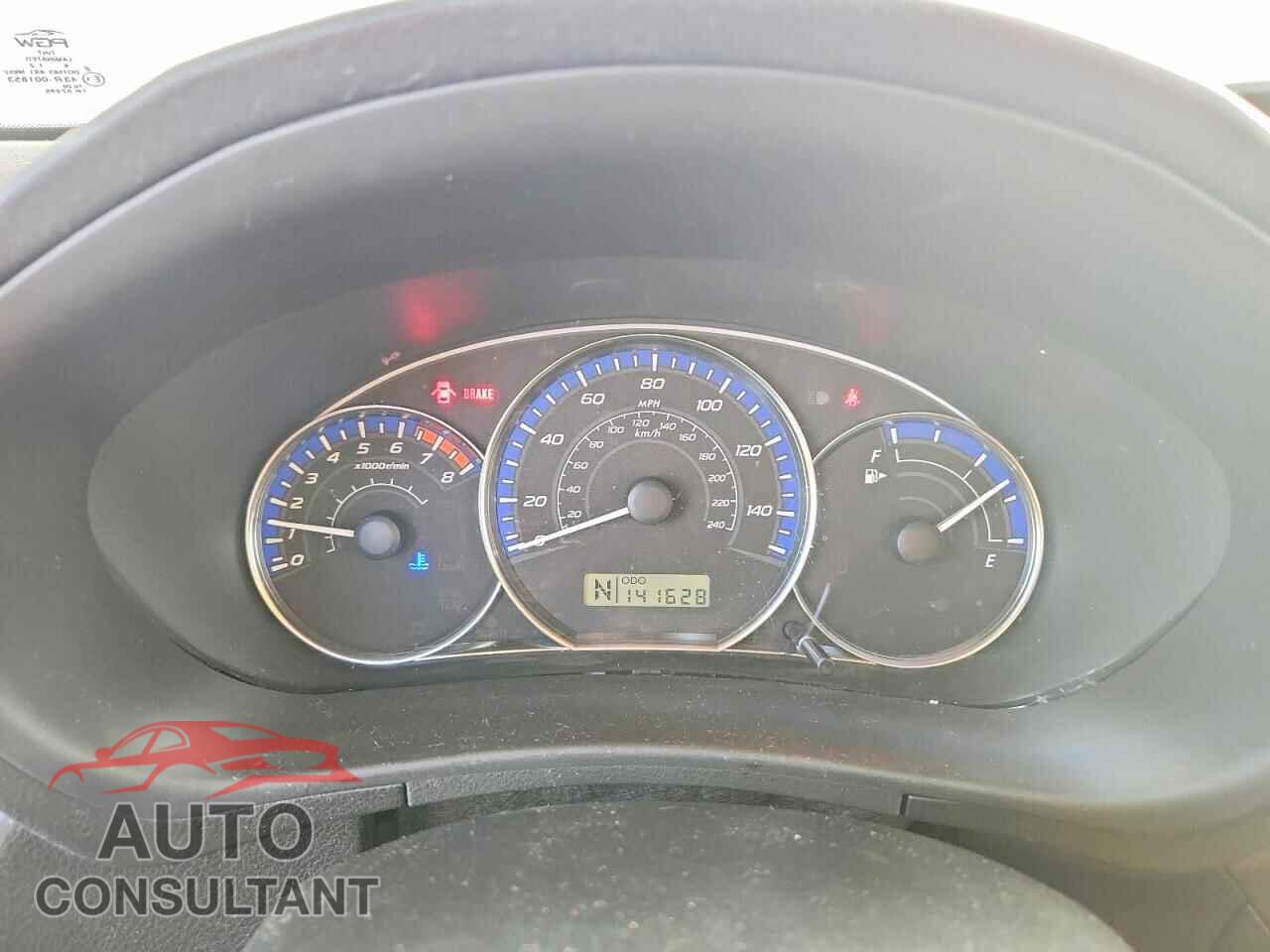 SUBARU FORESTER 2011 - JF2SHADC3BH725934