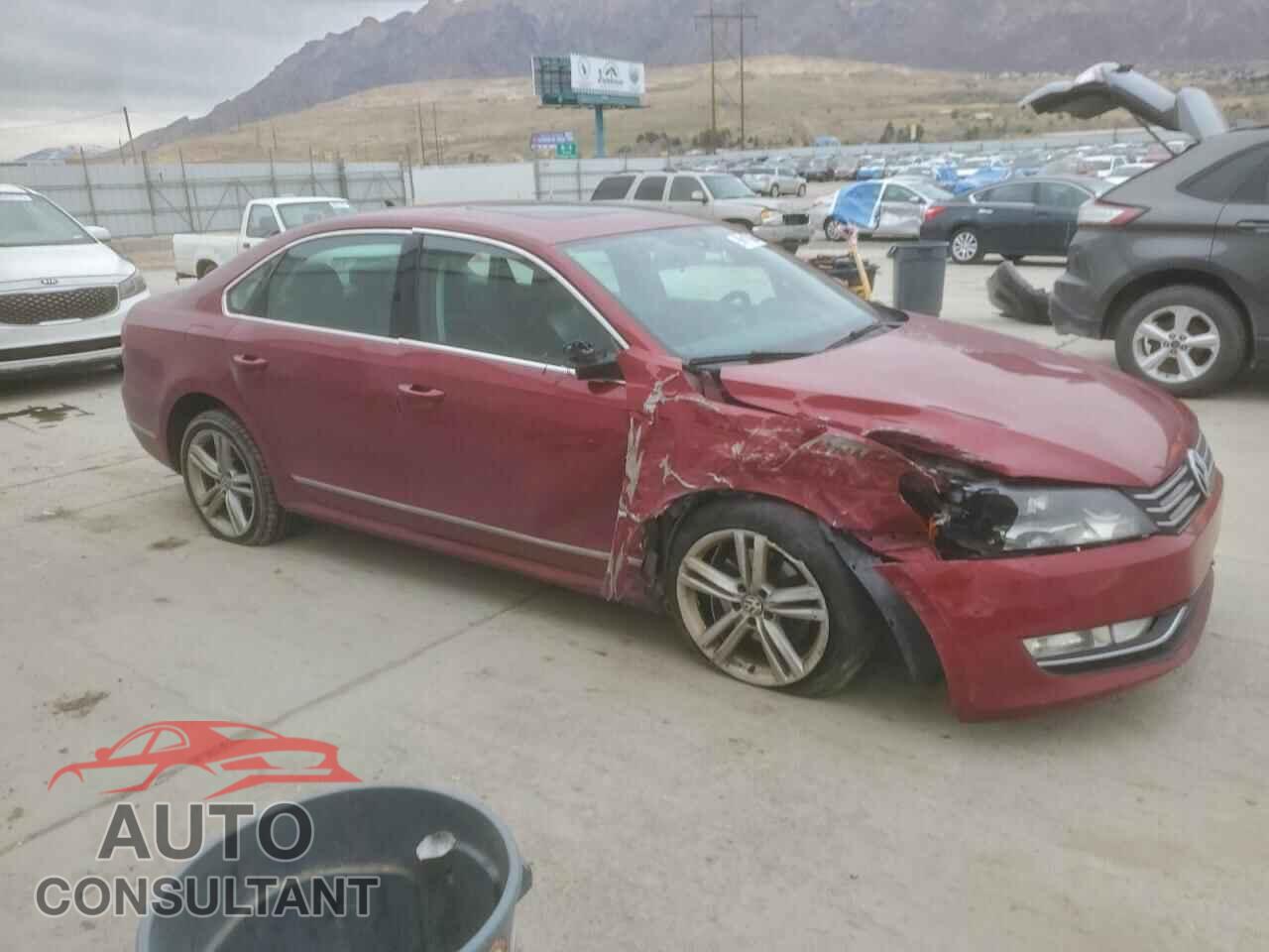 VOLKSWAGEN PASSAT 2015 - 1VWBS7A31FC106868